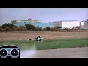 Rc-heli flight lesson 7... collective stops and throttle pumps (freddys flight academy)