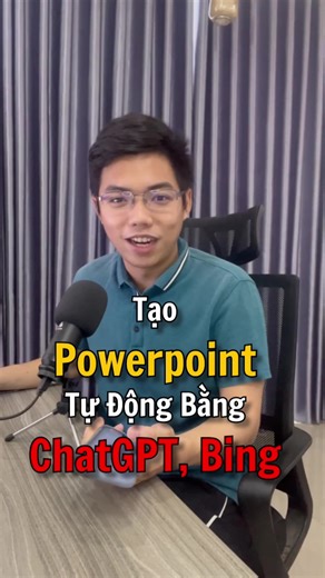 Trả lời @Lê Minh Hiếu chia sẻ với cả nhà cách tạo ppt bằng #chatgpt và #bingchat nhé ! #VietNamToiYeu #learnontiktok #dcgr #aiinsight #thanhcongnghe