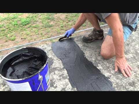 How to repair a roof leak