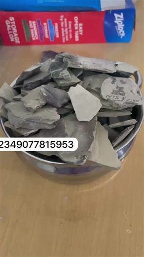 100% Sand-Free Crispy African Clay from Lagos