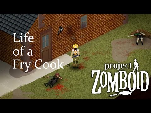 Project Zomboid: Life of a Fry Cook - DOPPLEGANGER ZOMBIE - Halloween 2025