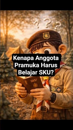 SKU Learning Series 2. Why Should Scout Members Learn SKU?