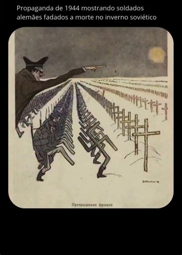 ❄️ A Propaganda Soviética Que Assustou o Exército Nazista em 1944