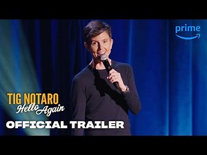 Tig Notaro: Hello Again - Official Trailer | Prime Video