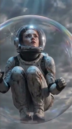 Astronaut Trapped on Alien Planet, Alien Ships Descend! #ai #movie #aivideo #film #scifi