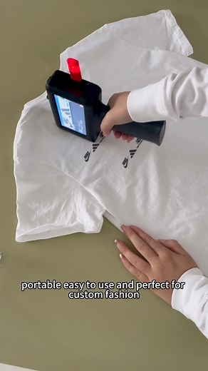 would you try this，yes or no？#handheldinkjetprinter#handheldprinter#inkjetprinter #diy #handheldcodingmachine #protableinkjetprinter #inkjetcodingmachine | Faith Technology Co., Ltd（inkjet printer）