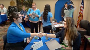 Our Career Development Services team plays an important role in every student's journey at SPC. We want to ensure that you not only have the education to land your dream job but the confidence and soft skills as well! To learn more, visit stpe.co/cds. 💼🤝👔 | St. Petersburg College