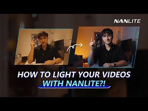 How to Light Your Videos WITH Nanlite?! | Tanghi Rhodes