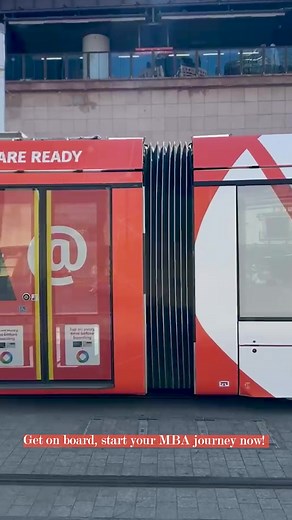 What does our MBA look like? Find out before the next stop. Discover more about our MBA course now at: https://ln.vit.edu.au/form/online-mba-domestic #MBA #OnlineMBA #Sydney #OnlineLearning #FlexibleLearning #StudyFromHome #DistanceLearning #HigherEducation #EducationAustralia #VIT #VictorianInstituteofTechnology #FutureLeaders | Victorian Institute of Technology