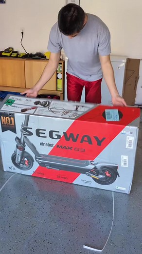 Segway Mac G3 Unboxing Experience