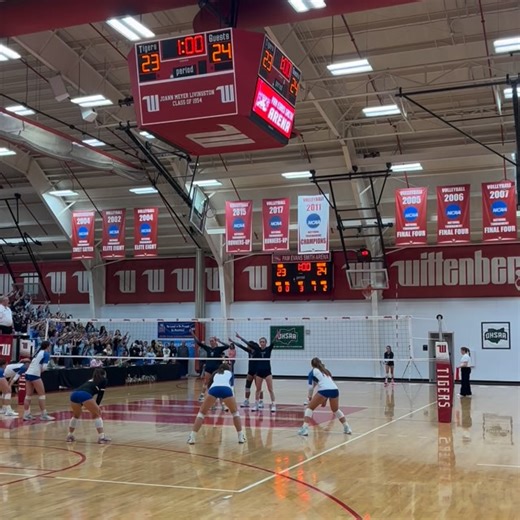 🏐#OHSAA VOLLEYBALL: Whitehouse Anthony Wayne defeats Cincinnati Mount Notre Dame in straight sets, 26-24, 25-21, 25-23, to advance to the Division II girls volleyball state championship. | Ohio High School Athletic Association