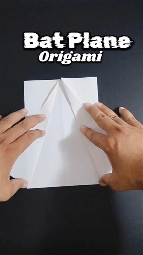 Amezing bat plane || How to make a paper plane #GURUSINGH0615 #viral #origami #shorts #tutorial
