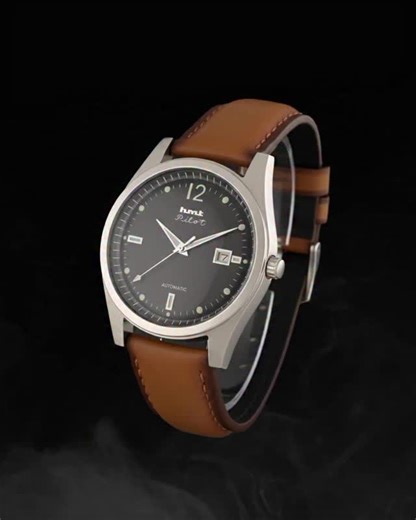 The HMT Pilot Automatic – where classic design meets modern craftsmanship. From boardroom to weekend adventures, this timepiece defines timeless style. #HMTWatches #PilotAutomatic #MensWatch #AutomaticWatch #LuxuryTimepiece #ClassicStyle #WatchCollectors #MadeInIndia #WristWatchGoals #TimelessDesign #EverydayElegance #StyleStatement #watchoftheday | HMT Watches