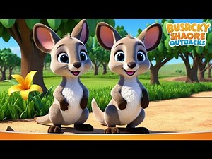 Baby Kangaroo Lost His Pouch 🦘❌👜 | 3D Animated Nursery Rhyme for Kids