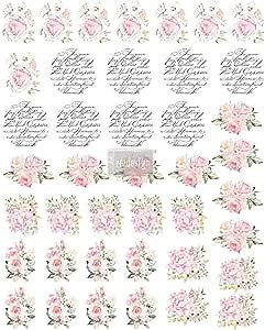 Redesign Knob Transfer - May Flowers