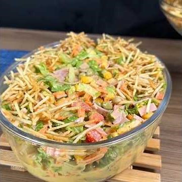 La salade américaine recette facile et astuces que personne ne vous apprend
