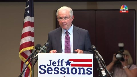 Jeff Sessions concedes Alabama Senate race