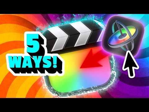 Why Final Cut Pro Gets Way Better With Apple Motion