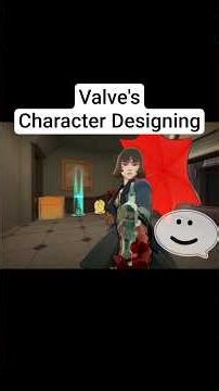 Valve's Character Designing for Deadlock! #deadlockbeta #deadlockvalve #tf2 #teamfortress2