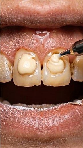 Before vs After Teeth Cleaning Will Shock You 😳 #shorts