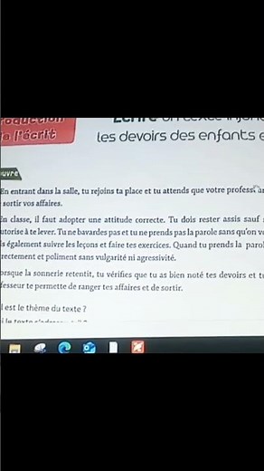 📝 Écrire un texte injonctif sur les devoirs des enfants en classe #français #apprends #apprendre