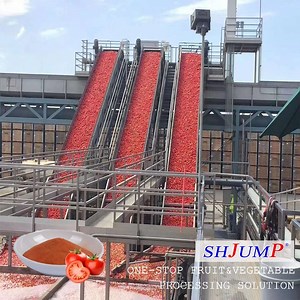 [Hot Item] Tomato Sauce Processing Machine/Tomato Sauce Filling Line/Tomato Paste Aseptic Filling Machine