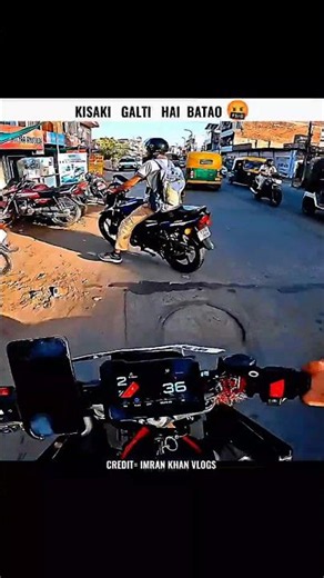 MOTORCYCLE RIDERS 🤬 #shorts #motovlog #crash #viral