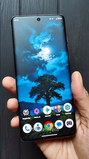Useful Feature by MOTOROLA🔥!