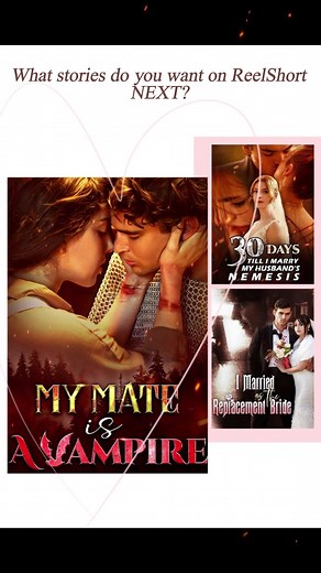 🌟 DAY 7 GIVEAWAY 🌟 ❤️‍🔥We’re ReelShort, and we're eager to know what you want next! 🌟 THREE NEW STORIES are COMING SOON~ Don't forget to download the app via the link in my profile to prepare for our NEW shows! 📲 What stories do you want on ReelShort NEXT? Romance, Paranormal (Werewolf, Vampire, Dragon), Fantasy, and even MORE! You name it, and we'll make it~ 🎉 Sharing your preferences could win you a chance at the BIG prize! ✨ Let the ReelShort shine spread! #ReelShortHolidays #fyp #reels