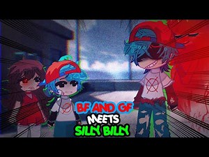FNF BF And GF Meets Silly Billy Vs Yourself | Hit Single Mod | Gacha Club | Original