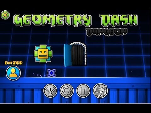 DESCARGA YA!! GEOMETRY DASH DUEGON!!!! (El mejor fanmade de Geometry Dash)