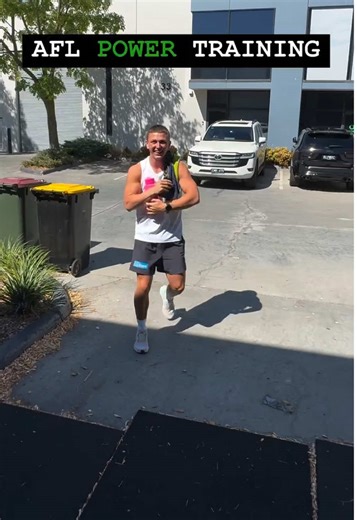 Power Focused Training Session with Harper