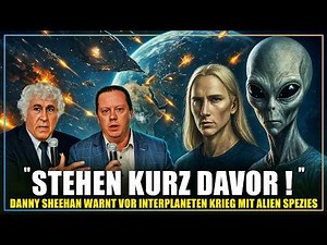 Danny Sheehan drops UFO bombshell about interplanetary war with Nordics and 4 alien species!