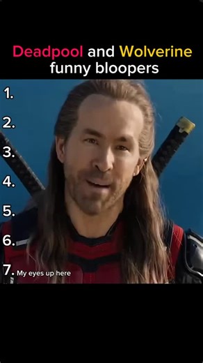 Jordan belfort on Instagram: "(blooper reel) for Deadpool & Wolverine was released in late September 2024 as part of the movie’s digital home release promotion, and it’s now widely available on YouTube and included as a bonus feature on the Digital, 4K UHD, Blu-ray, and DVD versions (released October 1 digitally and October 22 physically). It’s about 7 minutes of pure chaos—full of NSFW swearing, flubbed lines, improv, corpsing (actors breaking character from laughter), and even a few outtakes f