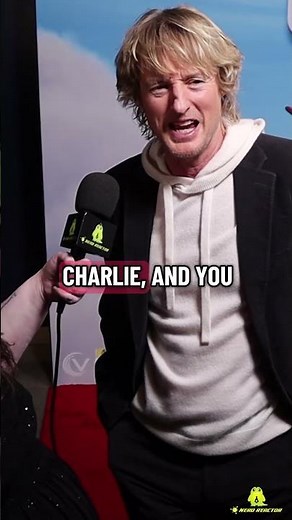 Owen Wilson on Lightning McQueen and Charlie the Wonderdog