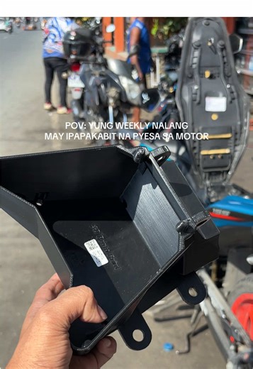 Weekly Motorcycle maintainance turns into a habit 😵‍💫. POV: every weekend may ipapagawa sa motor mo. #motorcyclemaintaianance #pms #changeoil #motorcyclesniper155