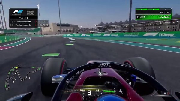 26 reactions | Onboard no F1 23 em Yas Marina em Abu Dhabi com o carro da ART Grand Prix utilizado na Fórmula 2 + setup,a gameplay também está disponivel no YouTube. https://youtu.be/t-2jkDUSZ18 | F1 Nostalgia | Facebook