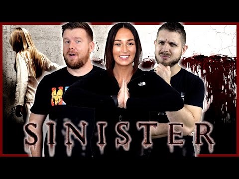 SINISTER (2012) is the SCARIEST movie they've REACTED to