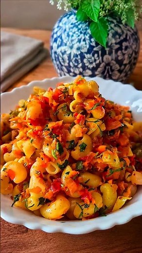 Masala Macaroni Pasta Recipe #instantrecipe #food #cooking