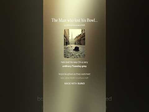 The Man who lost his Bowler Hat 2