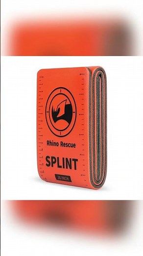 How to correctly use a splint？