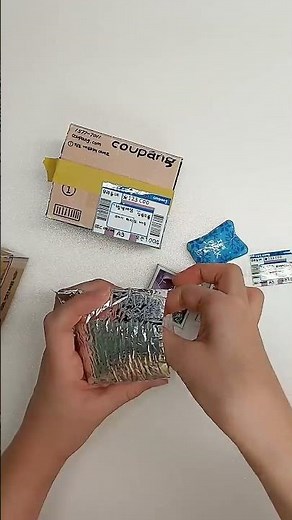 🚀로켓배송 미니택배왔어요!!📦| 무료도안 | 종스 | paper squishy | squishy | 포켓몬빵 | 택배상자 | pokemon | 별별세상#shorts
