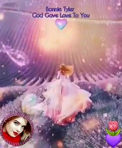 🌷💜🌷 GOD GAVE LOVE TO YOU 🌷💜🌷 🎙️By Bonnie Tyler🎙️ #SilvanaMUSIC | Silvana MUSIC