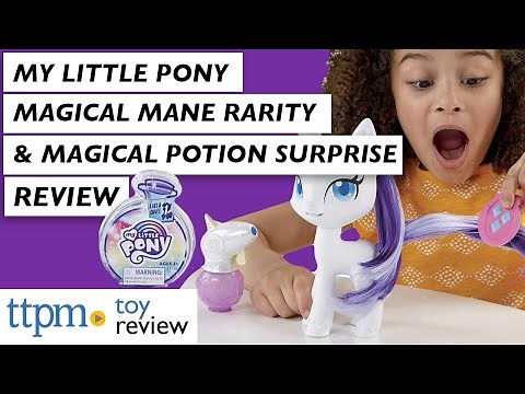 My Little Pony Rarity Magical Mane and Magical Potion Surprise Batch 1 from Hasbro
