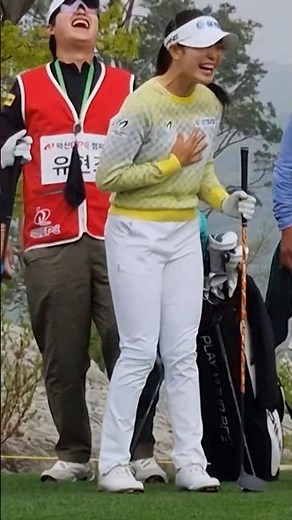 역대 티박스에서 이렇게 잘 웃는 골퍼는 없었다.스마일 미녀골퍼 유현조프로 #KOREA#GOLF#KLPGA#미녀#Beauty#골퍼#golfshorts#골프쇼츠#골프#swing#스윙