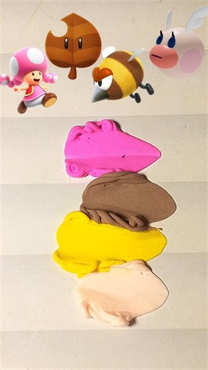 Color Mixing || Super Mario #colormixing #satisfying #supermario #colors #games