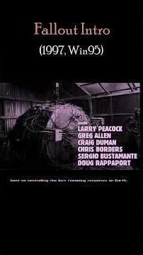 Fallout Intro (second part)
