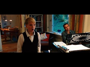 Voi che sapete (Mozart) | boy soprano Aksel Rykkvin (13y) & Sean Lewis | rehearsal