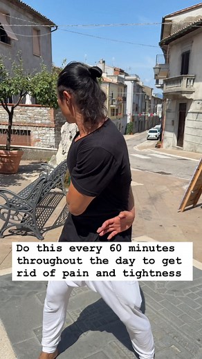 If you don’t move throughout the day, you will always deal with pain and stiffness in your body. This is why I have graded a habit of moving throughout the day to stay loose. However, I spend a lot of hours working for my phone and laptop therefore it’s challenging to Work with devices if I’m always moving around. Every 60 minutes or so, I spend 30 seconds to two minutes, moving my body to get the circulation and energy flowing before getting back to work. A great way to build this habit is to s