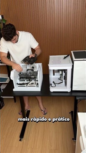 Adjustable height desk @shopee_br #FoundOnShopee #ShopeeCreator #ad #gamingsetup